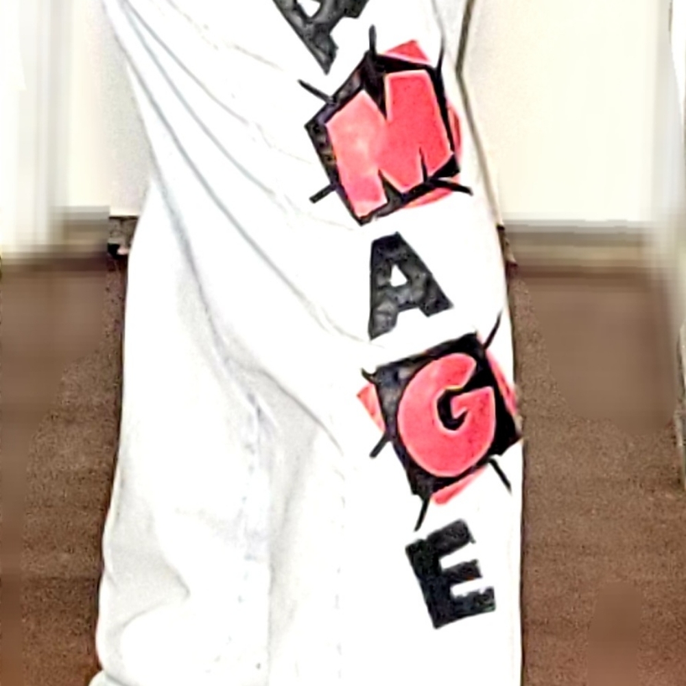 Major Damage Vintage Pants
